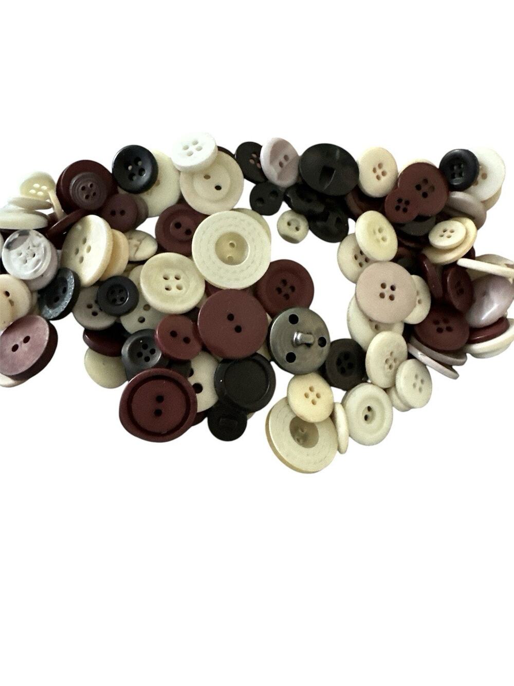 Mixed Lot Buttons Multiple Size & Styles
